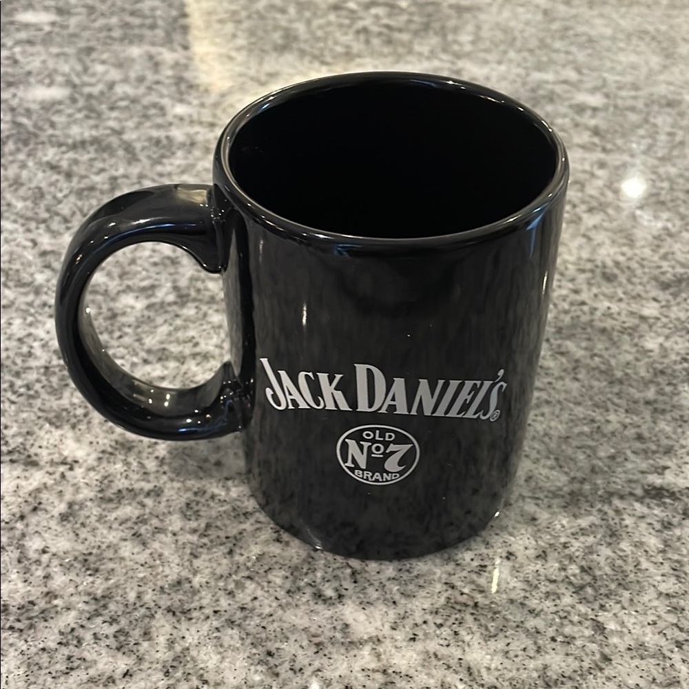 Jack Daniels Black Mug